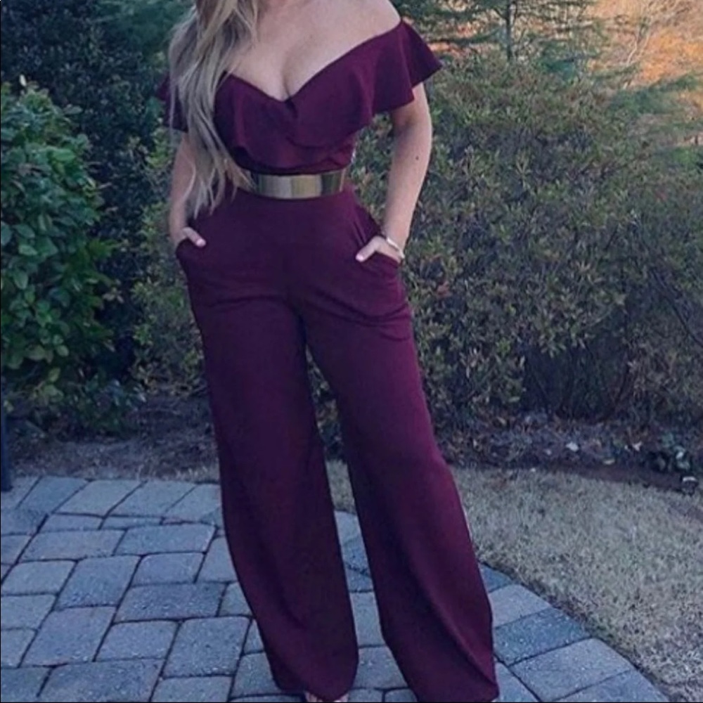 Hot miami style jumpsuit. Small